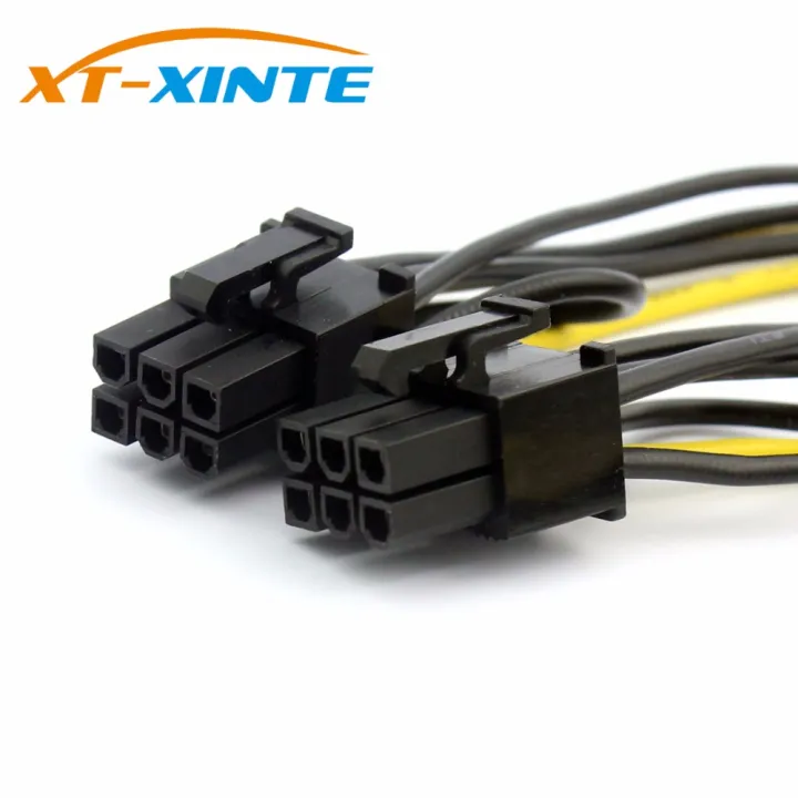 XT-XINNTE%2024Pin%20to%20to%20Dual%206%20Pin%20PCI-E%20Graphics%20Card%20Power%20Cable%20With%20Boot%20Graphics%20Adapter%20Cable%20Wire%2018AWG%2030cm%20-%20Image%203