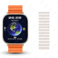 HK9 Ultra 2 Max AMOLED Smart Watch Men Photo Album Gesture Control NFC Compass Heart Rate Bluetooth Call Smartwatch Upgraded New. 