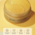 【NEW】 60Pcs Golden Collagen Eye Mask Anti Dark Circles Eye Bags Moisturizing Anti Wrinkle Eye Patches Skin Care Products.