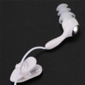 3X Water Proof In-Ear Headphone Earphone for MP3 MP4 Underwater White.