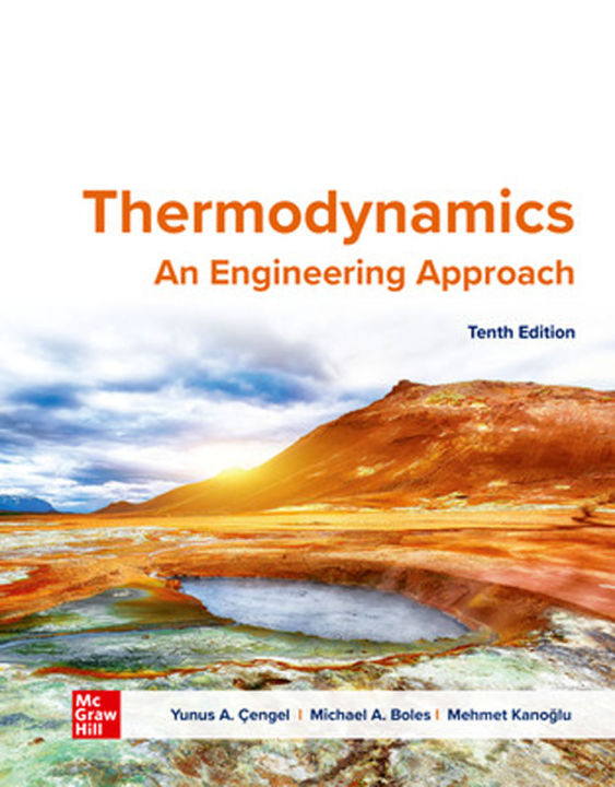 Thermodynamics: An Engineering Approach (10th Edition)
