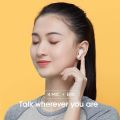 QCY T13 Bluetooth Headphone V5.1 Wireless TWS Earphone Touch Control Earbuds 4 Microphones ENC HD Call Headset Customizing APP. 