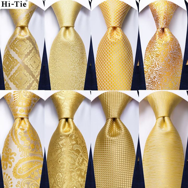 Hi-Tie%20Luxury%20Yellow%20Gold%20Plaid%20Paisley%20Silk%20Wedding%20Necktie%20For%20Men%20Fashion%20Mens%20Tie%20Gravatas%20Gift%20Business%20Party%20Dropshipping%20-%20Image%203