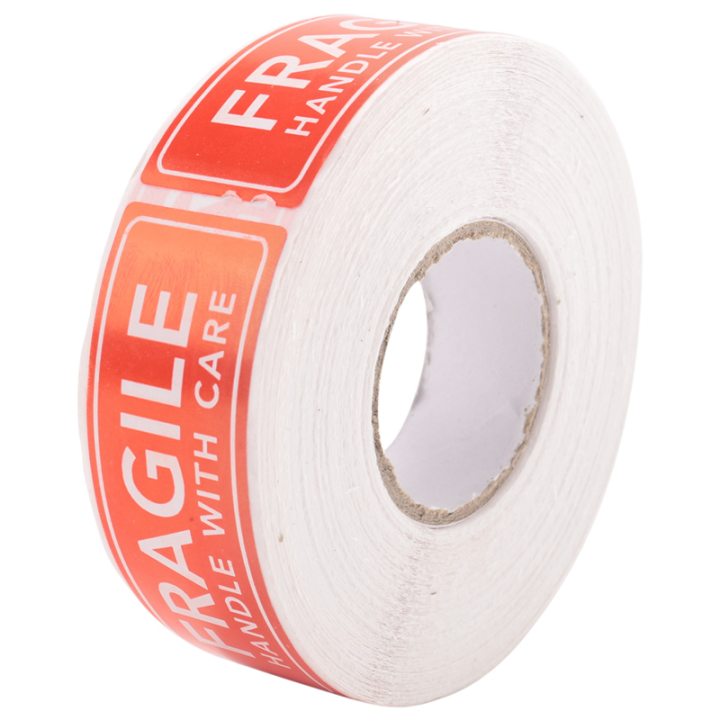 1 Roll/500Pcs Fragile Stickers - Fragile Handle with Care Labels - for ...