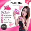 Pink Lady Soap Pink Virgin Lady Secret Soap. 