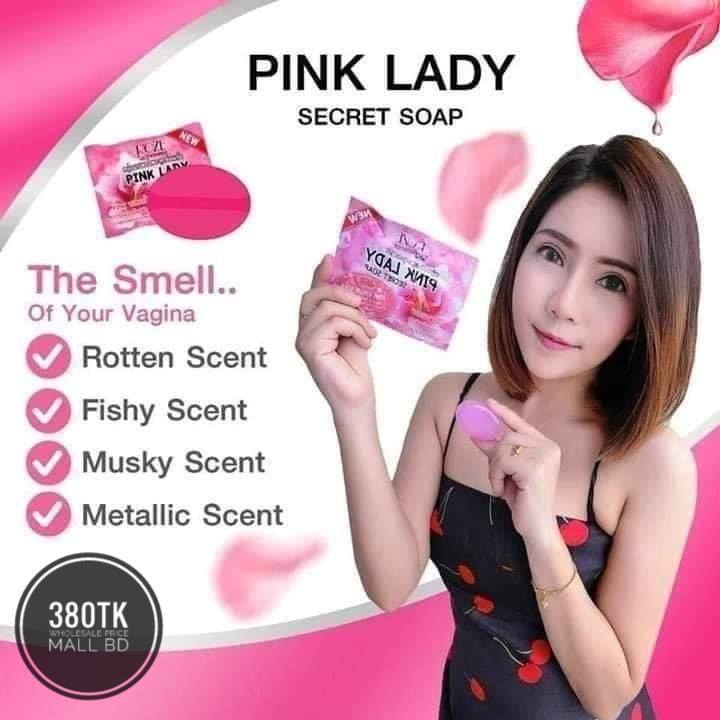Pink Lady Soap Pink Virgin Lady Secret Soap