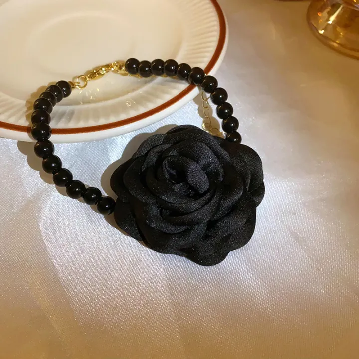 pearl%20flower%20geometric%20necklace%20french%20sweet%20temperament%20clavicle%20chain%20retro%20niche%20versatile%20design%20jewelry%20wholesale%20-%20Image%207