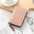 Men's card holder  Business Card Holder  Convenient storage Compact size  PU leather material  PU Leather Wallet Zipper closure  Women's card holder Zipper Wallet  for Office use  Business meetings  Travel accessory  Gift for professionals  Secure card. 