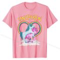 Unicorn T-Shirt Funny Quotes Humor Sayings Unicorns Gift Cotton Men T Shirts Unique Tops Tees Fitted Casual. 