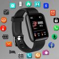 D116 Plus Smart watch Bracelets Fitness Tracker.