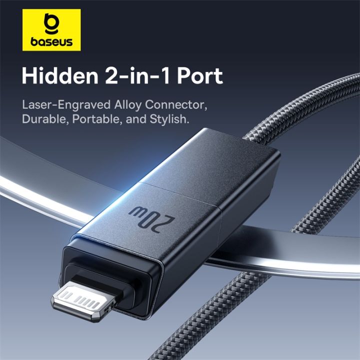 Baseus%20Versatile%20Two-for-Two%20Fast%20Charging%20Cable%20U+C%20to%20C+L%2060W%200.6m%201m%202m%20-%20Image%205