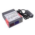 Digital Thermostat Temperature Controller STC-3008 STC-3028 Thermometer Sensor Hygrometer 12V 24V 220V.