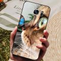 For Samsung Galaxy S7 Edge Silicone Case Cute Pattern Soft TPU Phone Cover For Samsung Galaxy S6 S7 S 7 Edge Back Cover Bumper. 