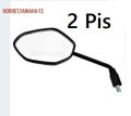 HORNET,YAMAHA FZ Bike Looking Glass for Mortorcycle- 2pcs. 