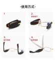 Folding Reading Glasses 360 Degree Rotating Anti Blue Light For Men And Women Small Portable HD Comfortable Prescription Glasses.