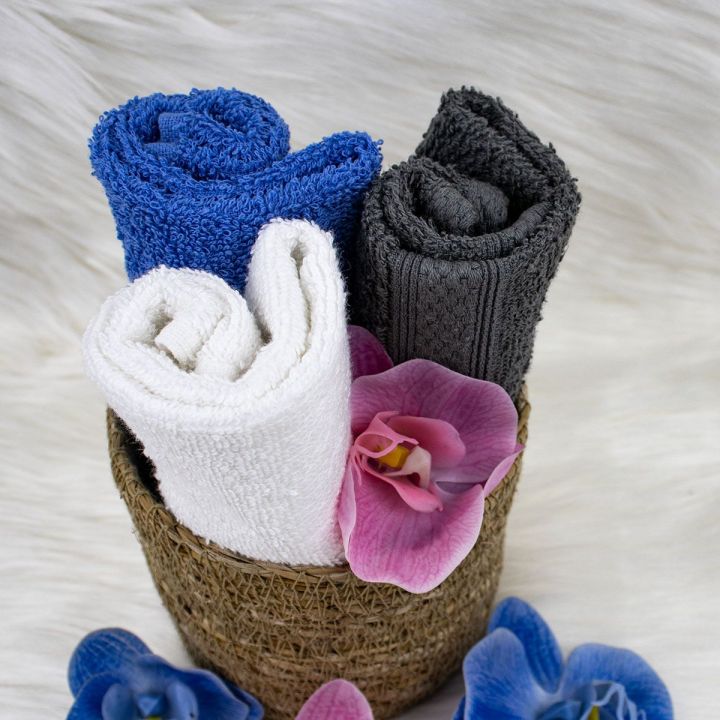 Towels:%20Face%20Towels%20(12"%20x12")%203%20PCs%20-%20Image%203