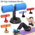 Adjustable Waist Belly Training Sit-up Assistant Device Home Fitness Weight Equipment Rollers Home Fitness Portable Tool. 