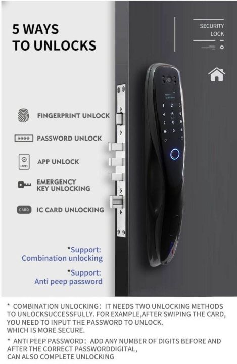 SmartLife%20X1%20Pro%20Smart%20Door%20Lock%20(With%20Camera)%20-%20Image%205