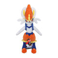【Trick or Treat Alliance Mall】Pokemon Plush Scorbunny Stuffed Toys Kid Birthday Present. 