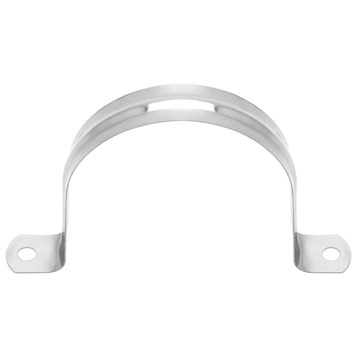 ZOROOM%203Inch%20Rigid%20Pipe%20Strap%20Clamp,20%20Pack%20Strap-U%20Bracket%20Tube%20Clip,Heavy%20Duty%20Stainless%20Steel%20Fastener%20Holder%20Two%20Hole%20Strap%20-%20Image%207
