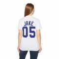 LZ59 Enhypen Jake 05 baseball jersey number KPOP Cosplay cloth 3D summer T-shirt Anime Short Sleeve Top L59Z. 