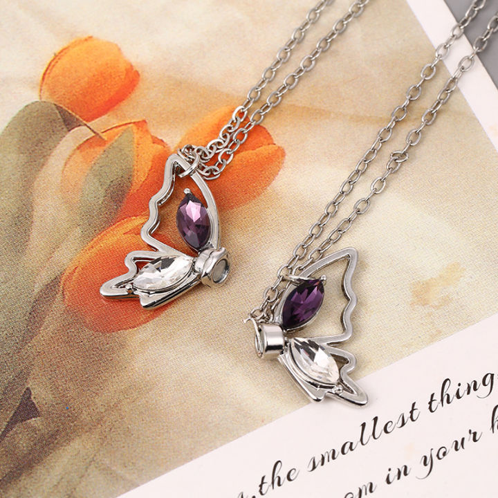 Fashion%20Romantic%20Magnetic%20Couple%20Necklaces%20Zirconia%20Hollow%20Butterfly%20Pendant%20Collarbone%20Chain%20Charm%20Necklace%20for%20Women%20BBF%20Jewelry%20Gifts%20Qoddess%20-%20Image%207