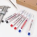 Deep Hole Pens Long Nib Marker Hole Marker Pens Deep Drill Hole.