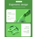 Bluetooth Headset Silicone with 85DB Volume Limited Hearing Protection Headphones Without Microphone Green. 