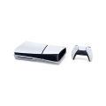 Sony PS5 (PlayStation 5) Slim Edition 4K 120Hz Gaming Console with DualSense Wireless Controller (Disk Edition).