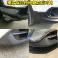 Car Bumper Repair Black Plastic Parts Renovation Reducing Agent Scratch Wheel Brow Matte Black Special Spray Paint.