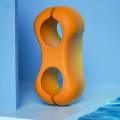 Swimming Training Aid Kickboard Water Exercise Beginners Pull Buoy Leg Float Orange. 