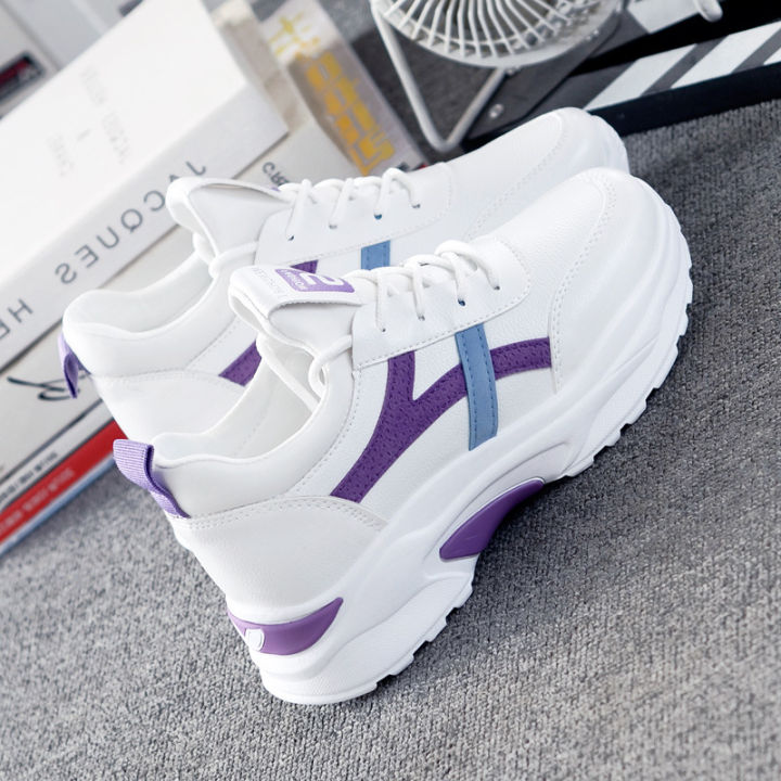 Sneakers%20women's%20ins%20tide%202024%20spring%20new%20versatile%20korean%20version%20of%20daddy%20shoes%20student%20thick-soled%20casual%20little%20white%20shoes%20-%20Image%202