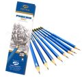 Petra 2B Phoenix Gold Graphite Pencils 12 pcs. 