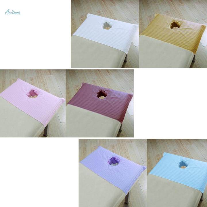 3x%20Cotton%20Spa%20Massage%20Table%20Cover%20Beauty%20Slaon%20Bed%20Face%20Hole%20Towel%20White%20-%20Image%207