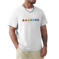cotton tshirt mens Rainbow Junimo Stardew Valley T-Shirt summer clothes black t shirts mens graphic t-shirts anime men t-shirts.