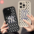 For Realme Note 50 11 C25 C55 C21Y C53 C15 C25Y C21 C35 C51 C31 C30 C17 C33 C12 C20A C11 C20 8i 6i 9i 5i 7i 5s Narzo 20 50 Simple English Letter New York Angel Eye Cover.
