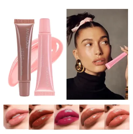 Fafamoon%20Lip%20Gloss,%205%20Colors%20Fafamoon%20Lip%20Gloss,%20Fafamoon%20Peptide%20Lip%20Tint%20-%20Moisturizing%20&%20Long-Lasting%20Lip%20Balm%20-%20Image%203