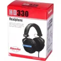 Superlux HD-330 audiophile HiFi stereo headphone For Music Detachable deep Bass single-sided gaming headset. 