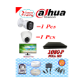 Dahua & Hikvision 2 Cc Camera Pakage + Monitor 17’’. 