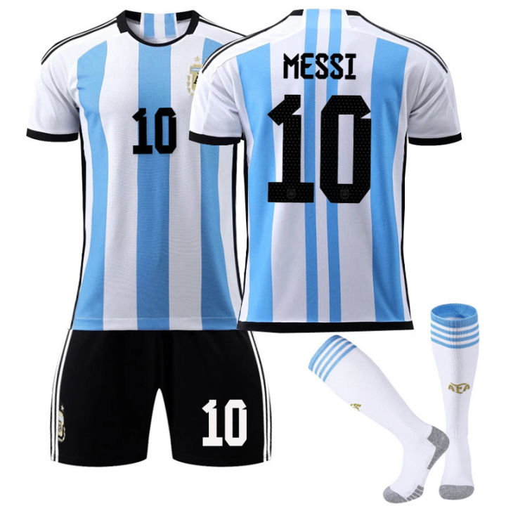 2223 World Cup Argentina's o. 10 essi jersey razil eymar France bappe Cristia onaldo football jersey