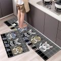 Cartoon Kitchen Carpet Absorbent Non-slip Bathroom Foot Mat Water Proof Bedroom Living Room Doormat Balcony Hallway Long Rug. 