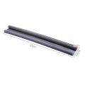 Windproof Seal Strip Draught Excluder Door Bottom Guard, Double Protector, Dust-proof, Soundproof, Energy-saving EVA Material, 95cm Size. 