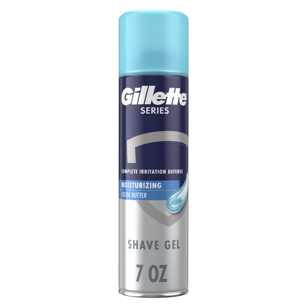 Gillette 3x Moisturizing Shave Gel - 200ml