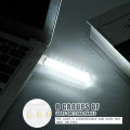 Mini USB LED Night Lights 8LEDs Bank Lightning Bulb 5V Home Office Table Desk Book Lamp. 