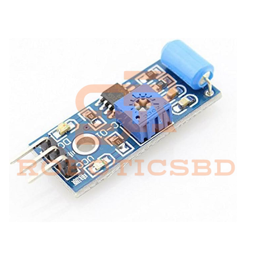 SW-420 Vibration Sensor Module | Shock & Vibration Detection | Arduino, ESP8266, ESP32 & DIY Electronics Compatible