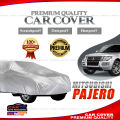 MITSUBISHI PAJERO/HIGH LANDER | TOYOTA PRADO / HILUX Waterproof Dustproof Lightweight Exterior Car Cover Car Body Cover  Silver Color CAR COVER. 