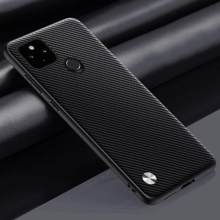 New%20Phone%20case%20Google%20Pixel%205%205A%204A%205G%20Carbon%20Fibre%20Leather%20Silicone%20Protection%20Casing%20For%20Google%20Pixel%204A%204G%20Pixel5%20Back%20cover%20-%20Image%209