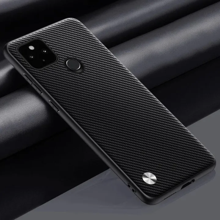 New%20Phone%20case%20Google%20Pixel%205%205A%204A%205G%20Carbon%20Fibre%20Leather%20Silicone%20Protection%20Casing%20For%20Google%20Pixel%204A%204G%20Pixel5%20Back%20cover%20-%20Image%209