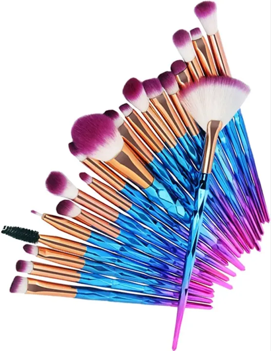 Diamond%20Make%20-up%20Brush%20Universal%20Eashedo%20Brush%2020%20Piece%20-%20Image%208