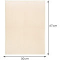 Punch Needle Cloth Fabric, Needlework Embroidery Fabric. 